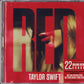 Taylor Swift - Red (2012 Deluxe Edition DCD) Mint