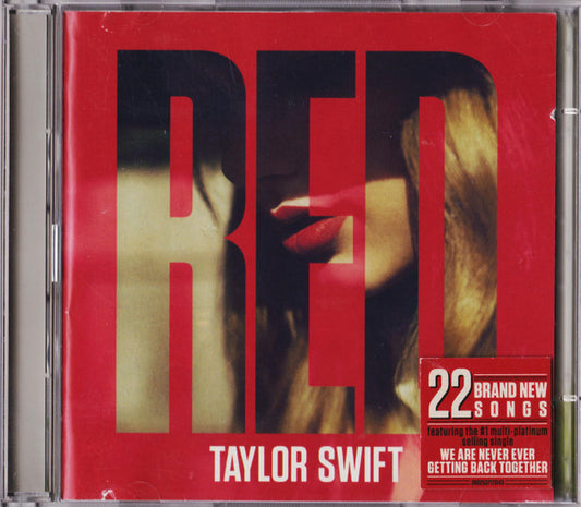 Taylor Swift - Red (2012 Deluxe Edition DCD) Mint