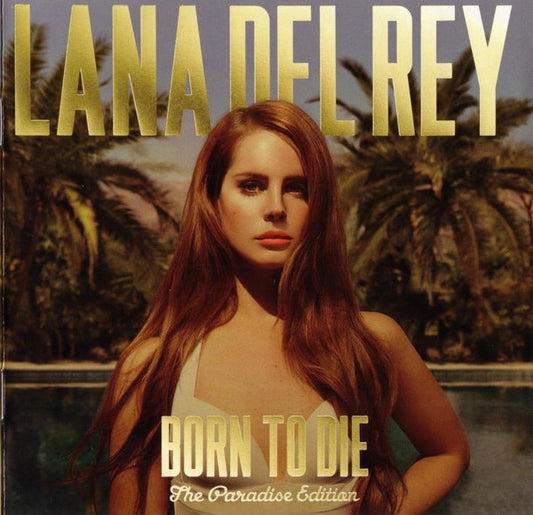 Lana Del Rey - Born to Die (Paradise Edition Double CD) VG+