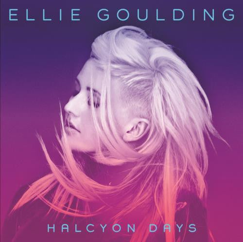 Ellie Goulding - Halcyon Days (2013 CD) VG+