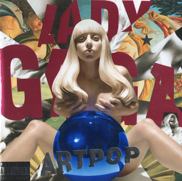 Lady GaGa - ArtPop (2013 CD) NM