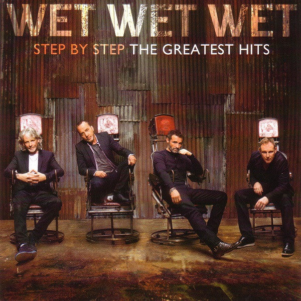 Wet Wet Wet - Step by Step ~ The Greatest Hits (2013 CD) Mint