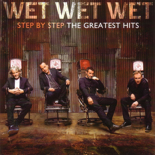 Wet Wet Wet - Step by Step ~ The Greatest Hits (2013 CD) Mint