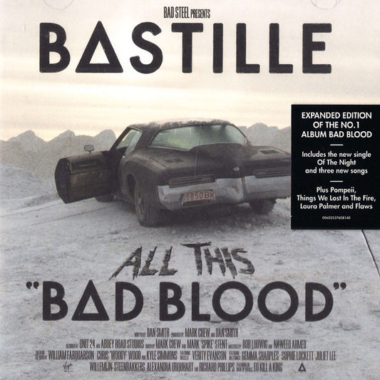 Bastille - All This Bad Blood (2014 DCD) NM