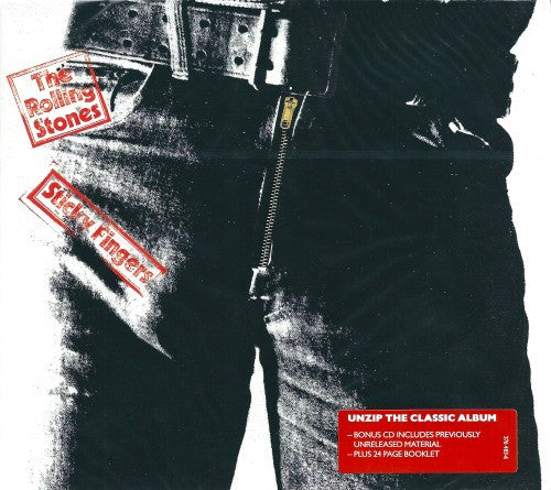Rolling Stones - Sticky Fingers (2015 Deluxe Edition DCD) Mint