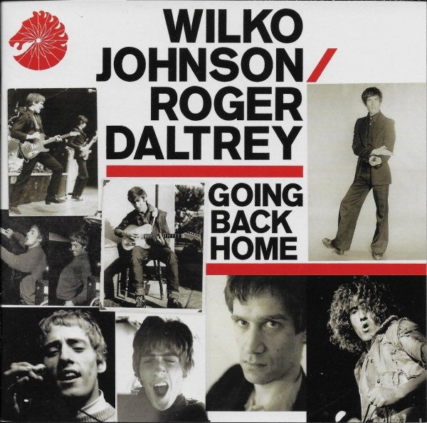 Wilko Johnson / Roger Daltrey - Going Back Home (2014 CD) NM