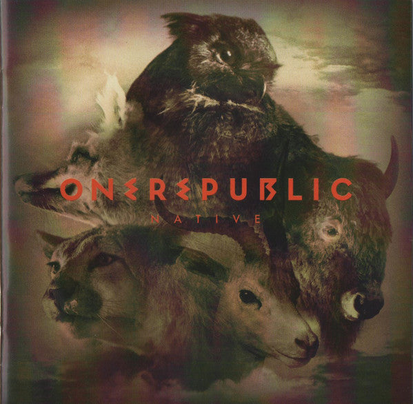 One Republic - Native (2014 CD) VG+