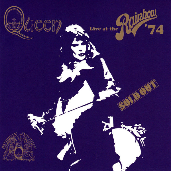 Queen - Live at the Rainbow '74 (2014 Live CD) VG+