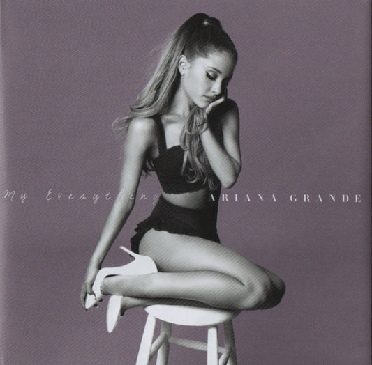 Ariana Grande - My Everything (2014 Deluxe Edition CD) Mint