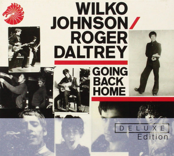Wilko Johnson / Roger Daltrey - Going Back Home (2014 Deluxe Edition DCD) NM