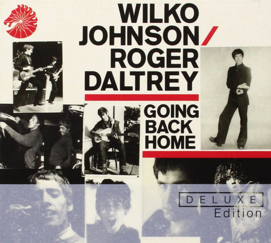 Wilko Johnson / Roger Daltrey - Going Back Home (2014 Deluxe Edition DCD) NM