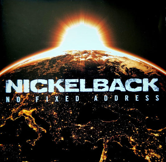 Nickelback - No Fixed Address (CD Album) VG