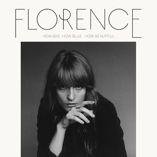 Florence + the Machine - How Big, How Blue, How Beautiful (2015 CD) NM
