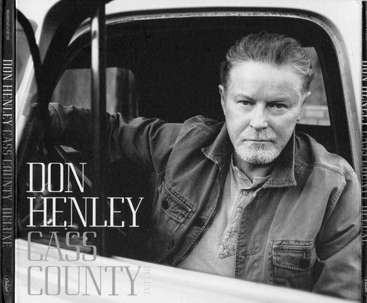 Don Henley (Eagles) - Cass County (2015 Deluxe CD) VG+