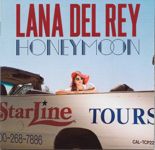 Lana Del Ray - Honeymoon (2015 CD) Mint