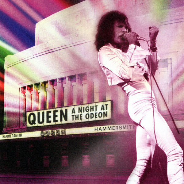 Queen - A Night at the Odeon (2015 Live CD) Mint