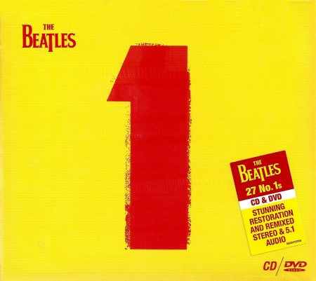 Beatles - 1 (2015 CD & 5.1 DVD Set) Sealed