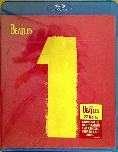 Beatles - 1 [27 No.1s] (2015 HD & 5.1 Multi Channel Blu-ray) Sealed