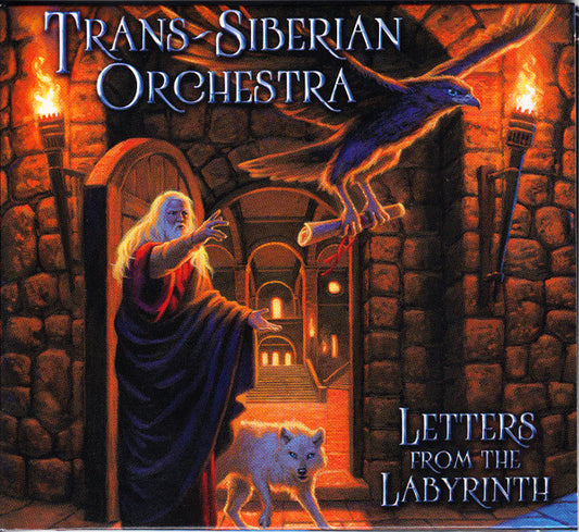 Trans-Siberian Orchestra [TSO] - Letters from the Labyrinth (2015 CD) Sealed