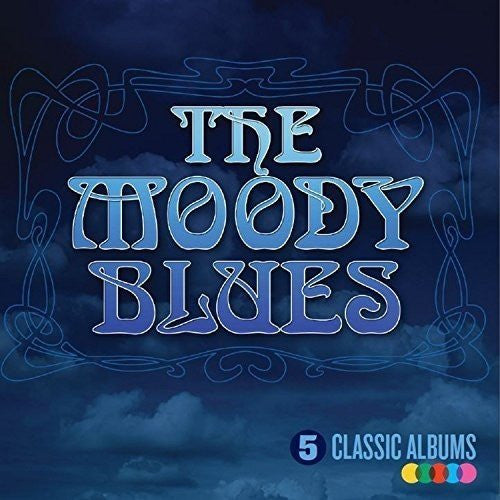 Moody Blues - 5 Classic Albums (5 CD Box Set) VG+