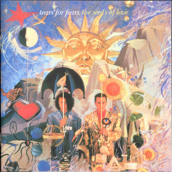 Tears for Fears - The Seeds of Love (2020 CD) Sealed