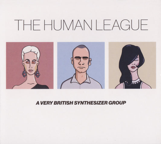 Human League - A Very British Synthesizer Group (2016 CD) Sealed