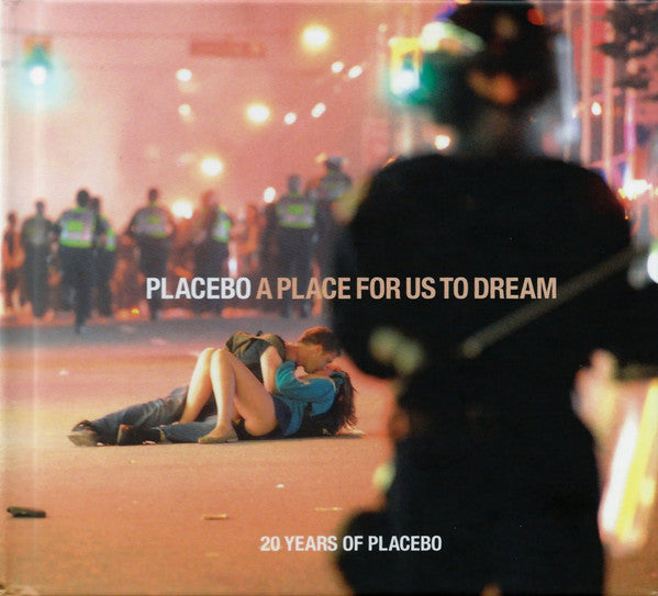 Placebo - A Place for us to Dream~20 Years of Placebo (2016 Book DCD) VG+