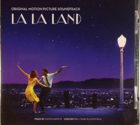 Justin Hurwitz - La La Land (2016 Soundtrack O.S.T CD) NM