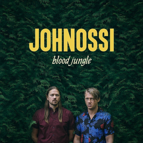 Johnossi - Blood Jungle (2017 CD) Mint