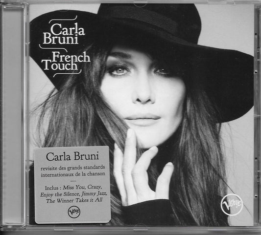 Carla Bruni - French Touch (2017 CD) Sealed