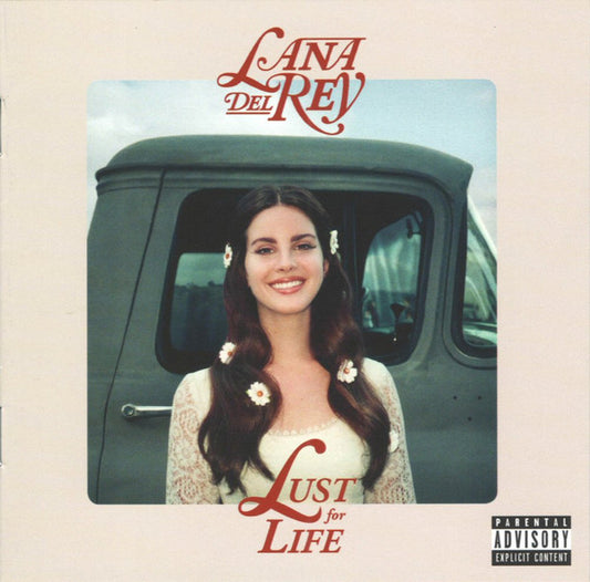 Lana Del Rey - Lust For Life (2017 UK CD) Mint