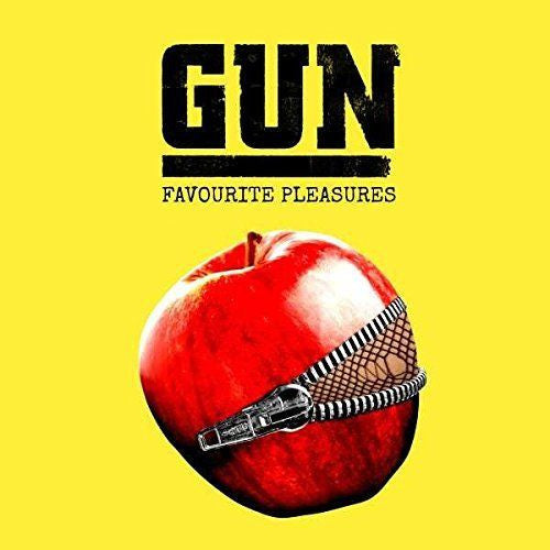 Gun - Favourite Pleasures (2017 CD) Sealed