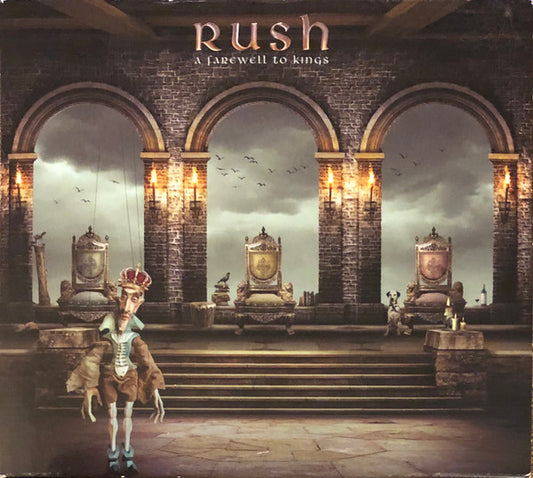 Rush - A Farewell to Kings (2017 TCD 40th Anniversary Edition) VG+