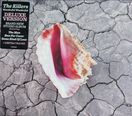 Killers - Wonderful Wonderful (Deluxe Edition CD) Sealed