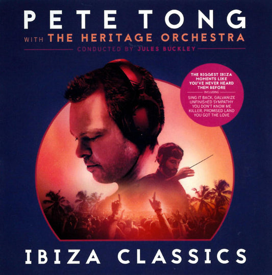 Pete Tong with Heritage Orchestra - Ibiza Classics (2017 CD) Mint