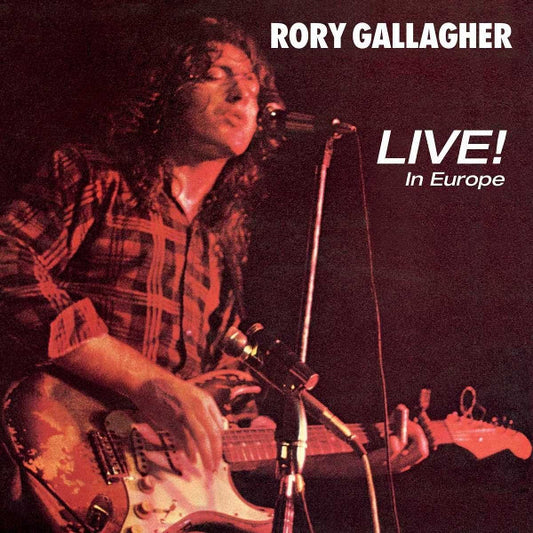 Rory Gallagher - Live! in Europe (2018 CD) NM