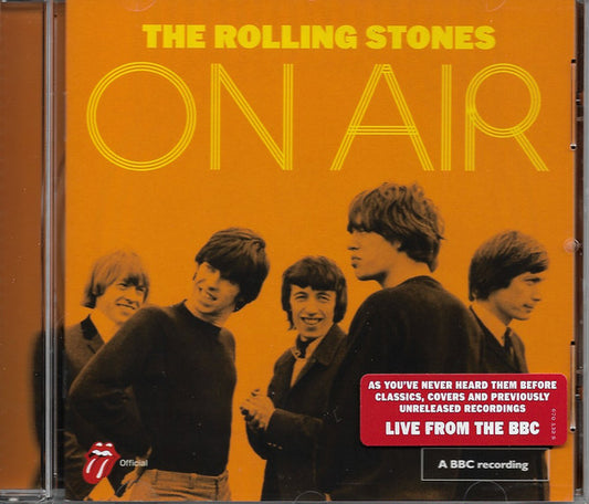 The Rolling Stones - On Air (2017 BBC CD Album) New