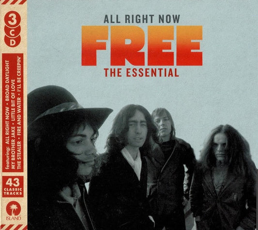 Free - Alright Now ~ The Essential (2018 3 CD Set) Mint