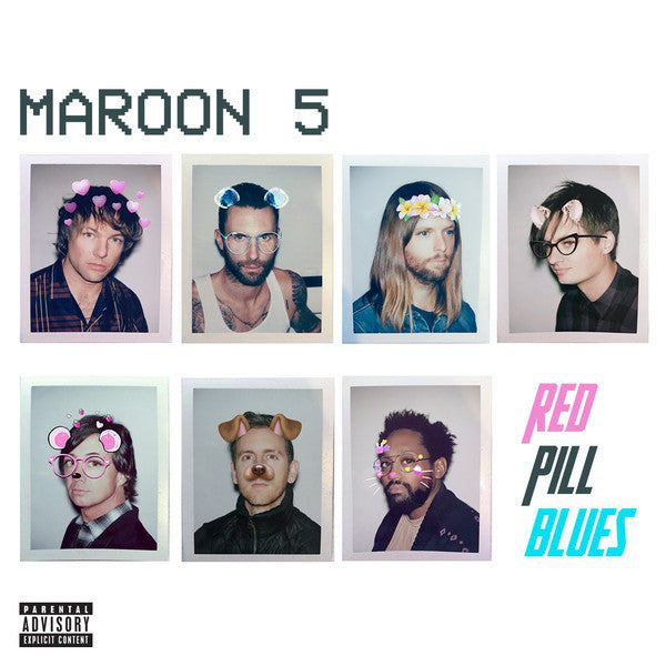 Maroon 5 - Red Pill Blues (2017 Deluxe Edition CD) Mint