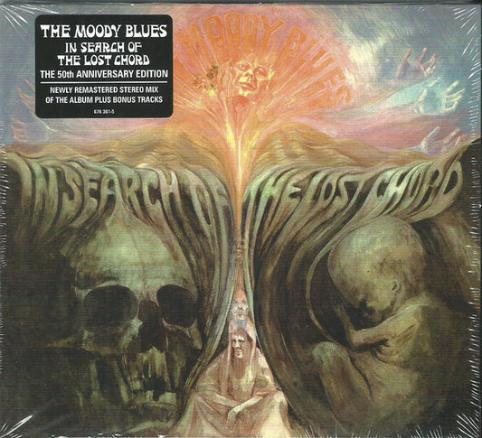 Moody Blues - In Search of the Lost Chord (2018 Remaster CD) Mint