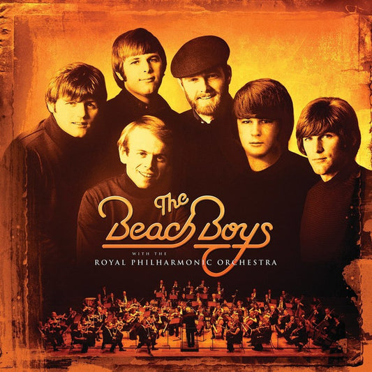 Beach Boys - With the Royal Philharmonic (2018 CD) Sealed