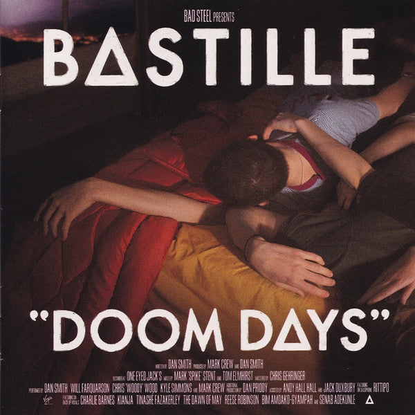 Bastille - Doom Days (2019 CD) Mint