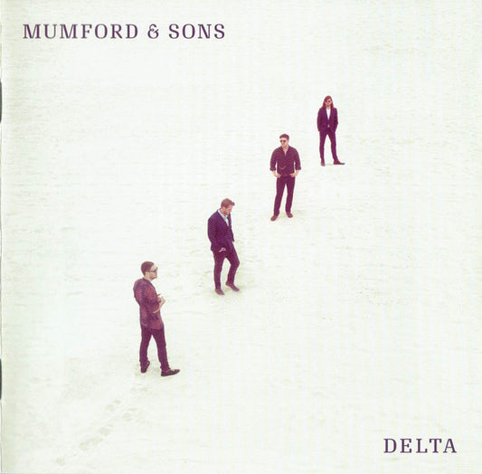 Mumford & Sons - Delta (2018 CD) Sealed