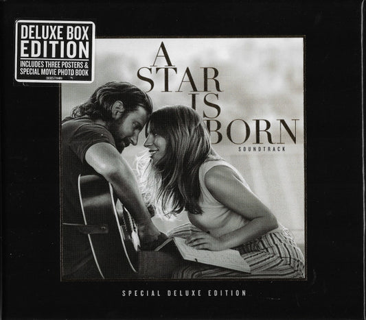 Lady Gaga, Bradley Cooper - A Star is Born O.S.T (Deluxe Box CD Set) NM