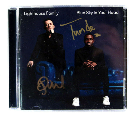 Lighthouse Family - Blue Sky...(Hand Signed Double CD) Sealed