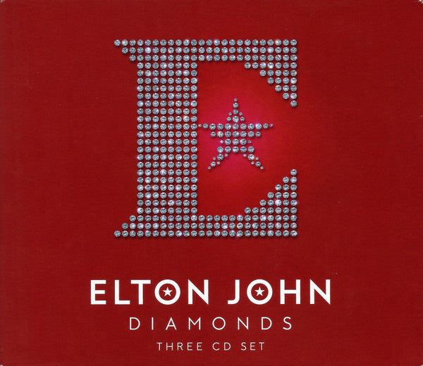 Elton John - Diamonds (2019 3xCD Set) Mint