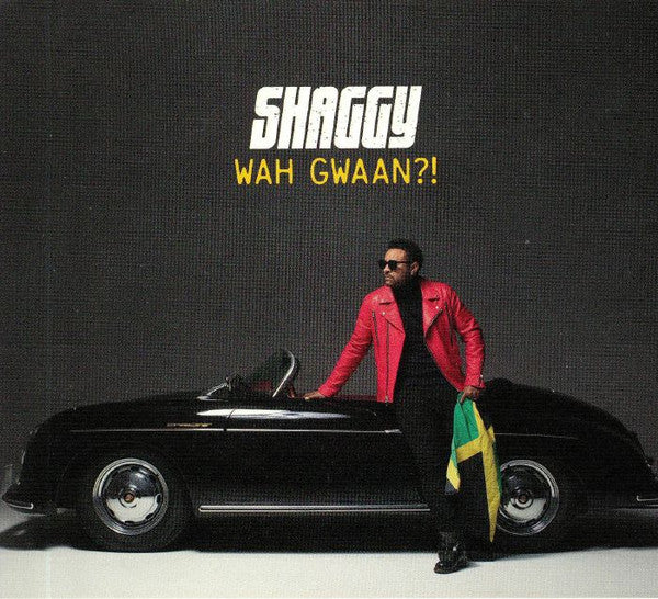 Shaggy - Wah Gwaan?! (2019 French CD) Sealed