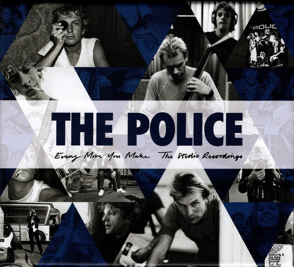 Police - The Studio Recordings (2019 6 x CD Box Set) NM