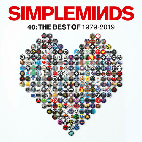 Simple Minds - 40:Best of 1979-2019 (2019 CD) Mint