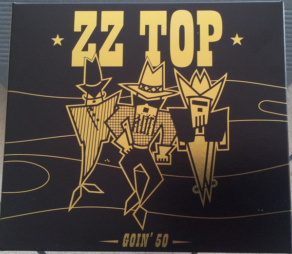 ZZ Top - Goin' 50 (2019 3 CD Set) VG+